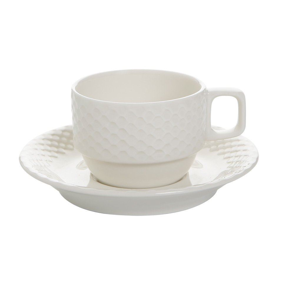 Porcelain Tea Cup Set