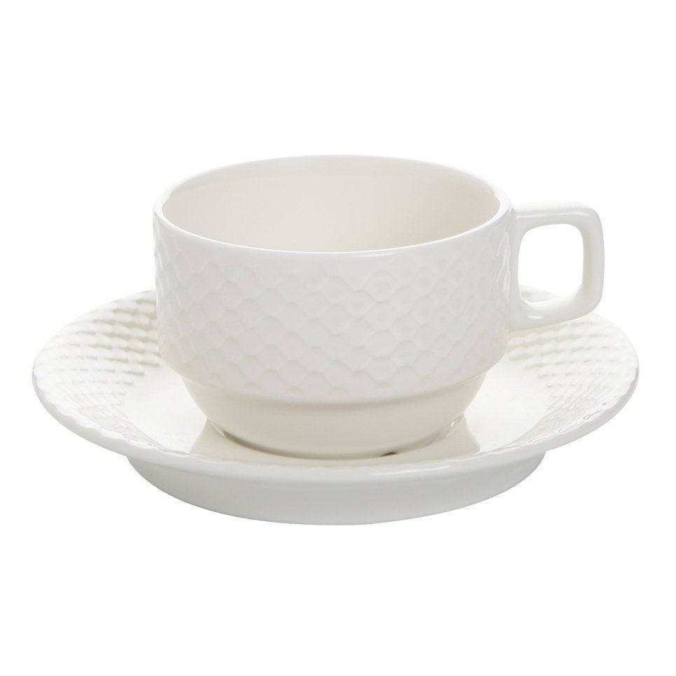 Porcelain Tea Cup Set