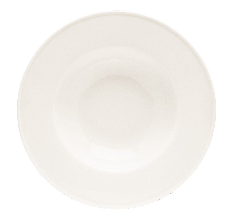 Porcelain Deep Plate