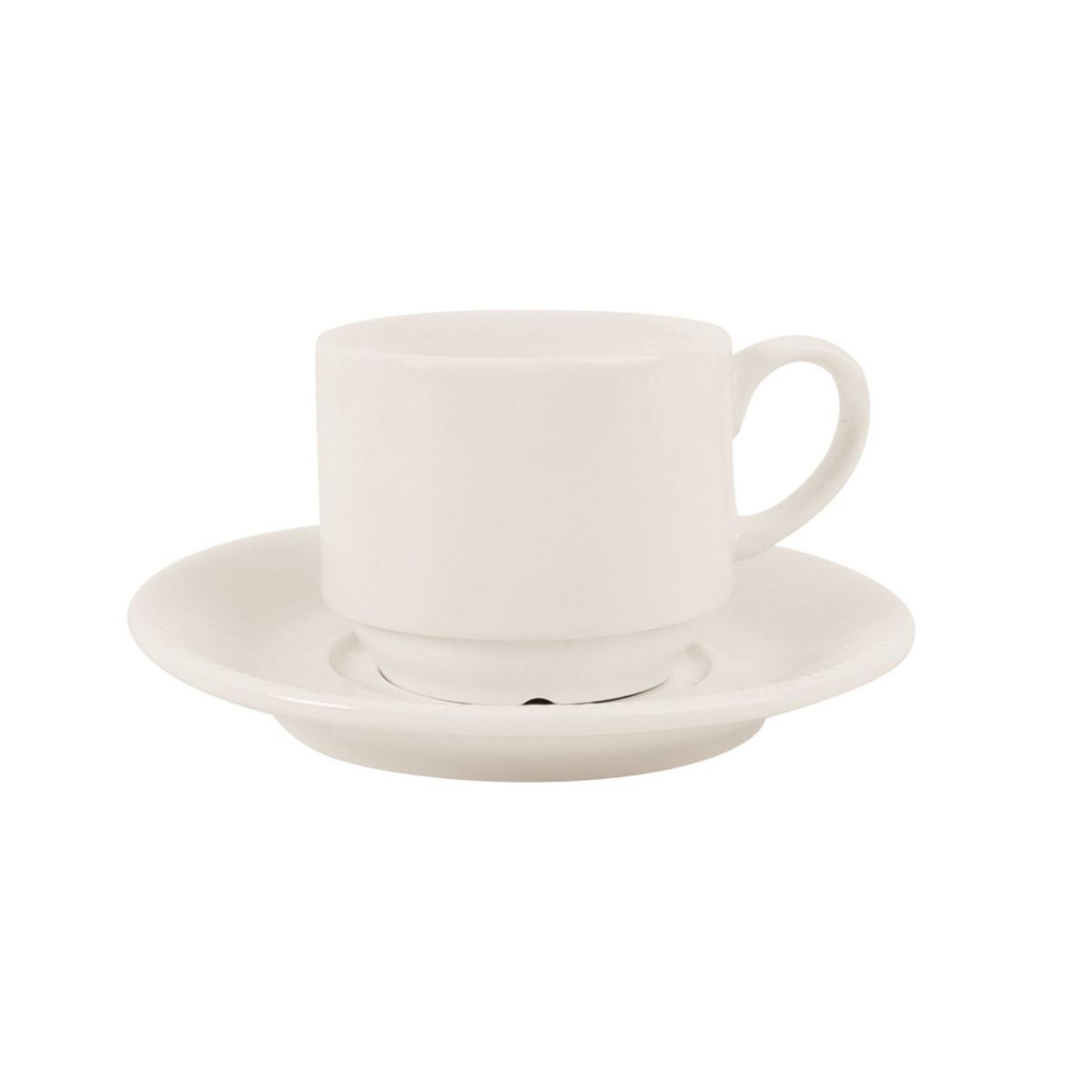 Curve Porcelain Tea Cup Set