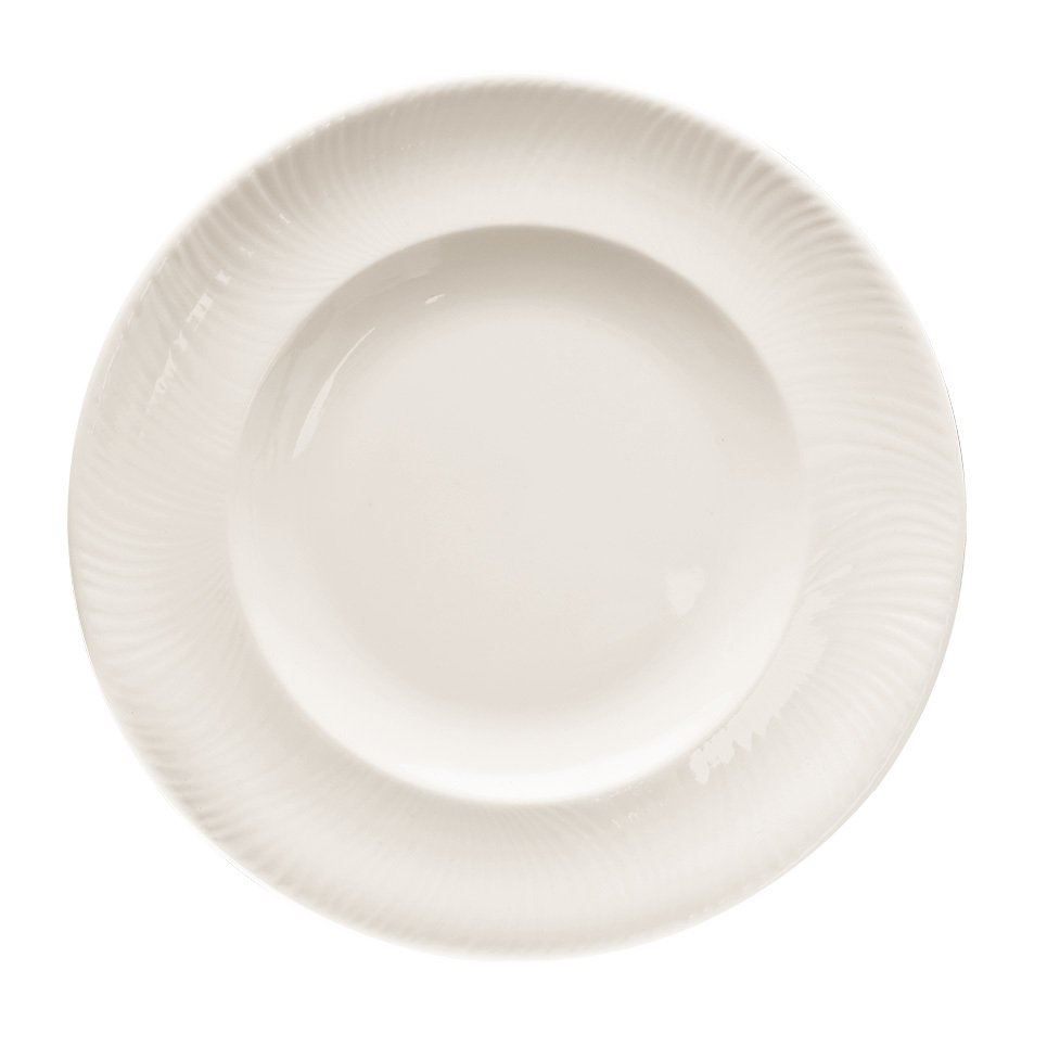 Curve Porcelain Deep Plate