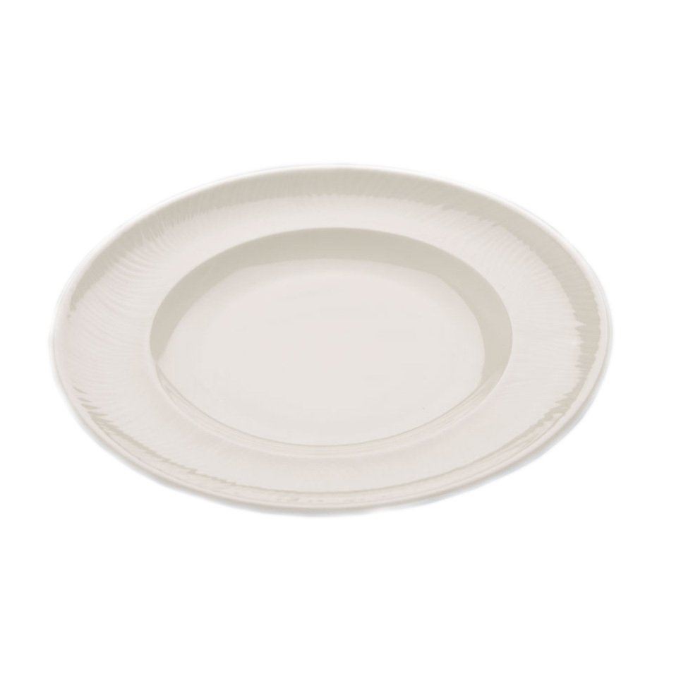 Curve Porcelain Deep Plate