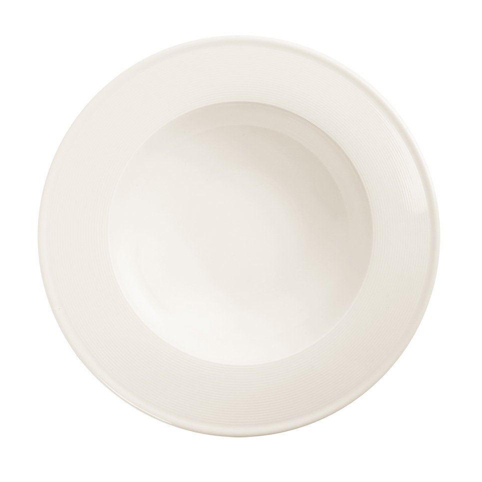 Line Porcelain Deep Plate