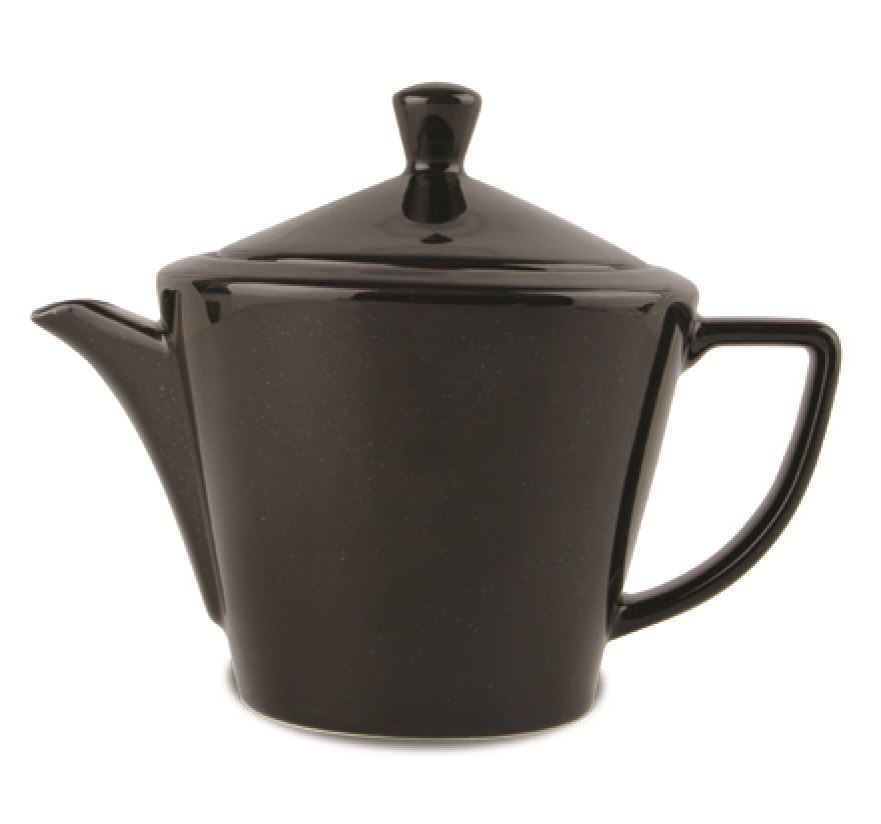 Black Tea Pot with Lid