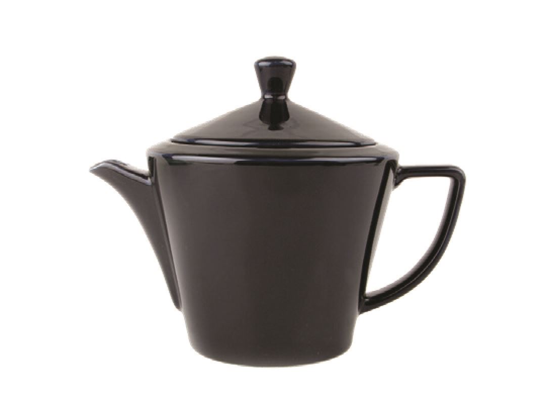 Navy Blue Tea Pot with Lid