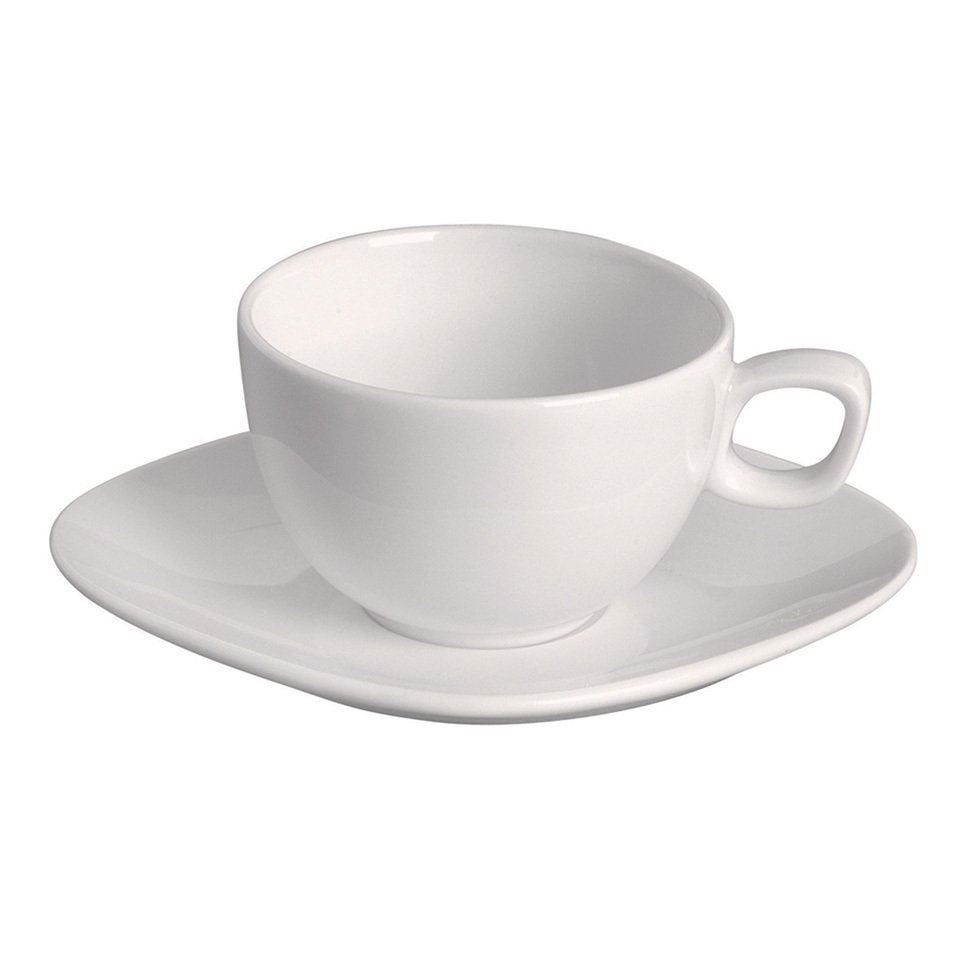 Perspective Porcelain Tea Cup Set