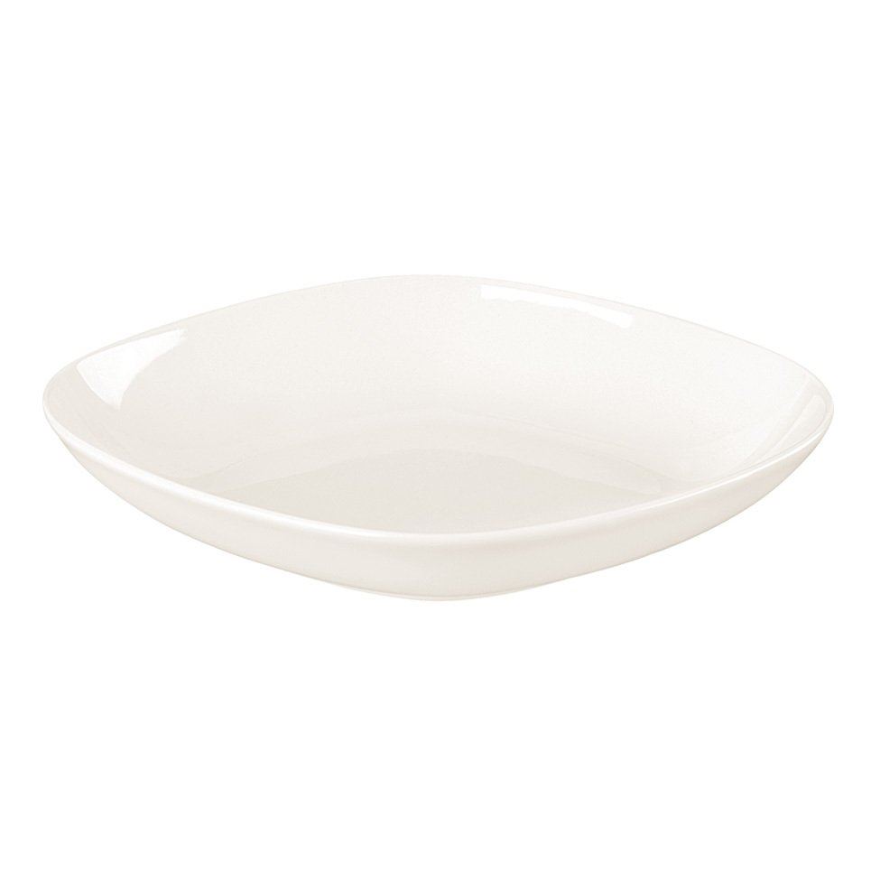 Perspective Porcelain Deep Plate