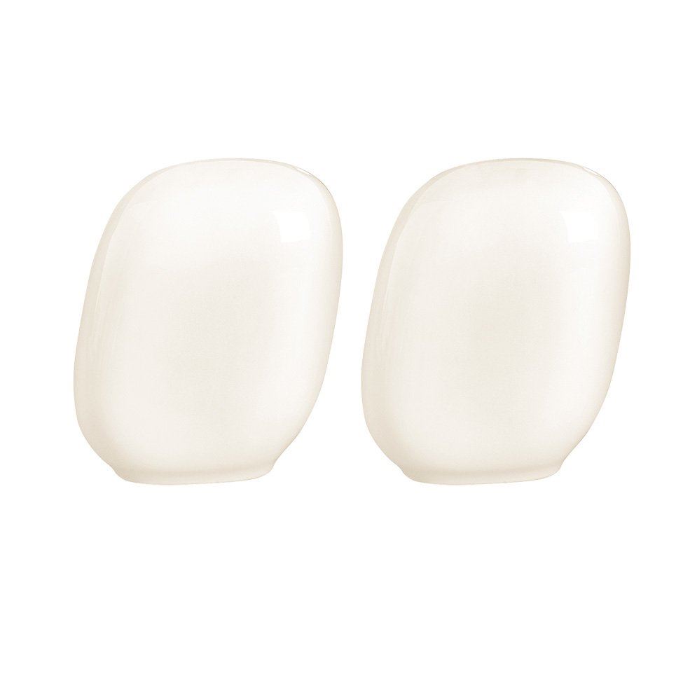 Perspective Porcelain Salt & Pepper Shaker