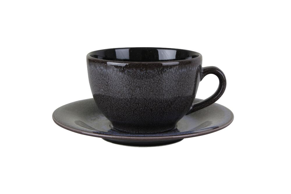 Tabaklı Çay Fincanı / Tea Cup & Saucer