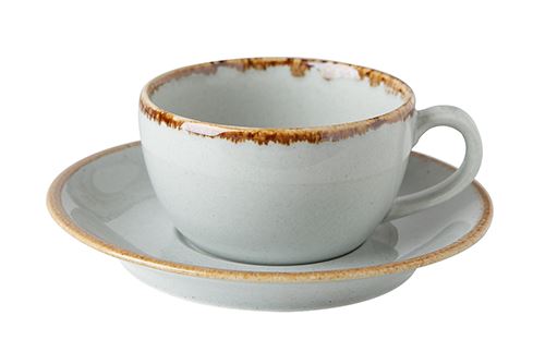 Porselen Gri Tea Cup Set