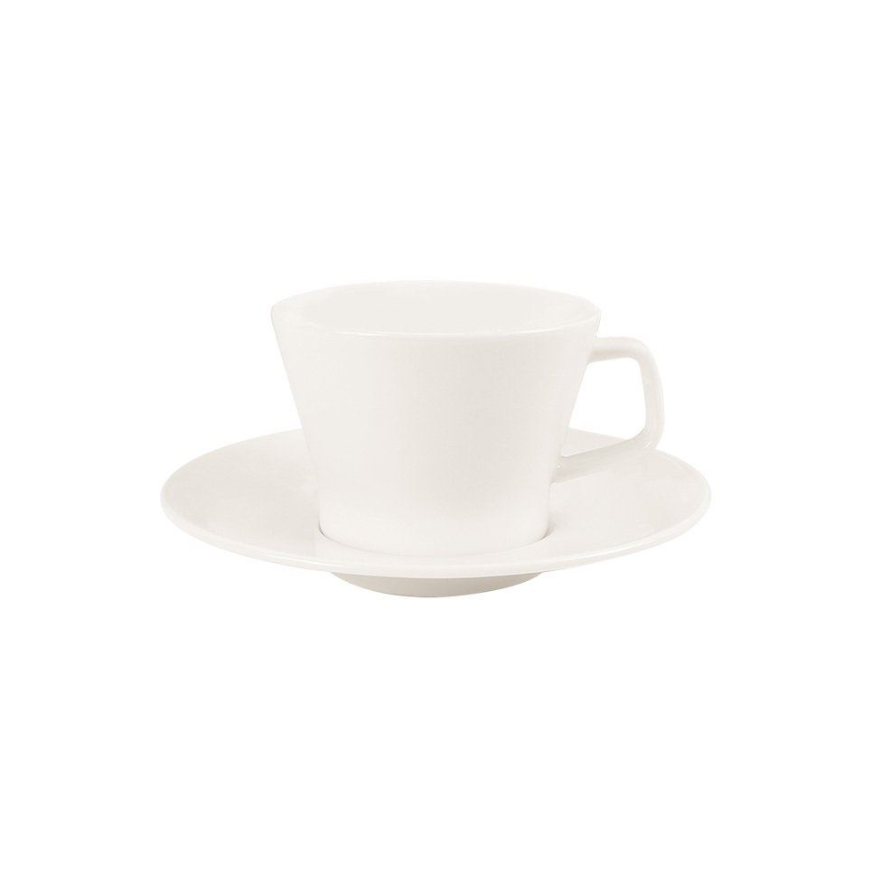 Silhoutte Porcelain Tea Cup Set