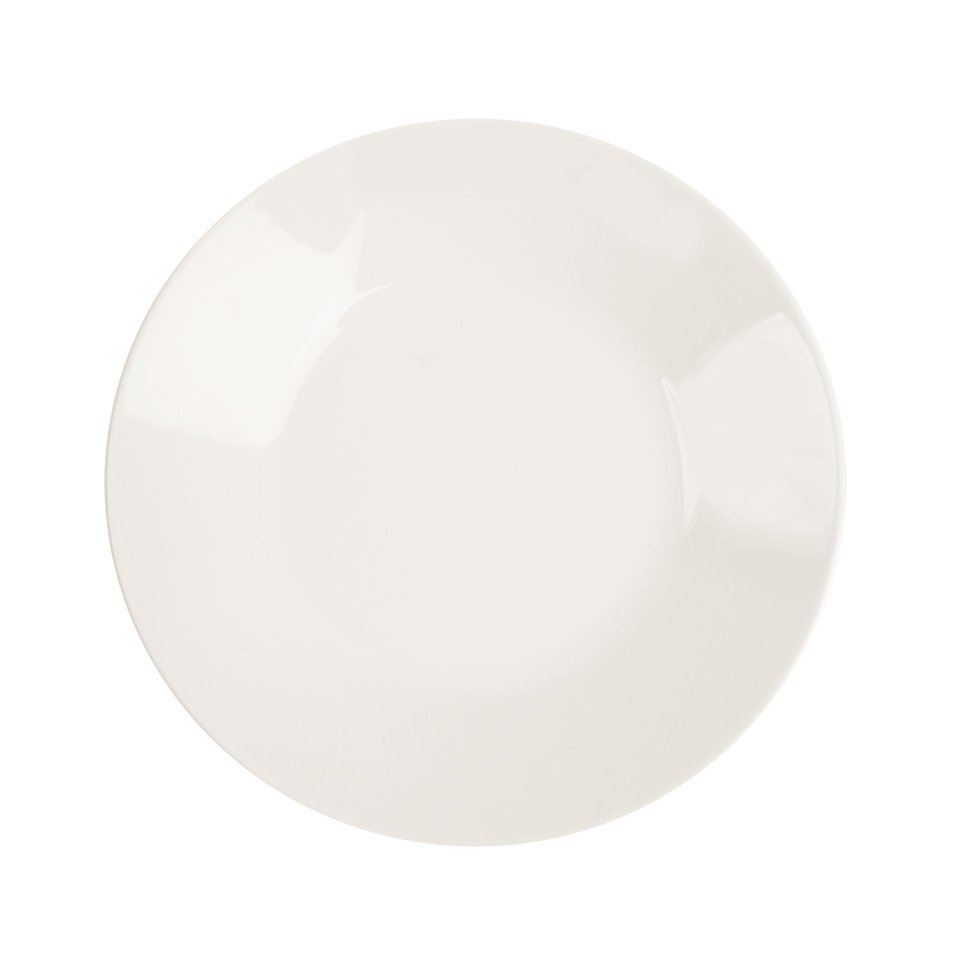 Silhoutte Porcelain Deep Plate