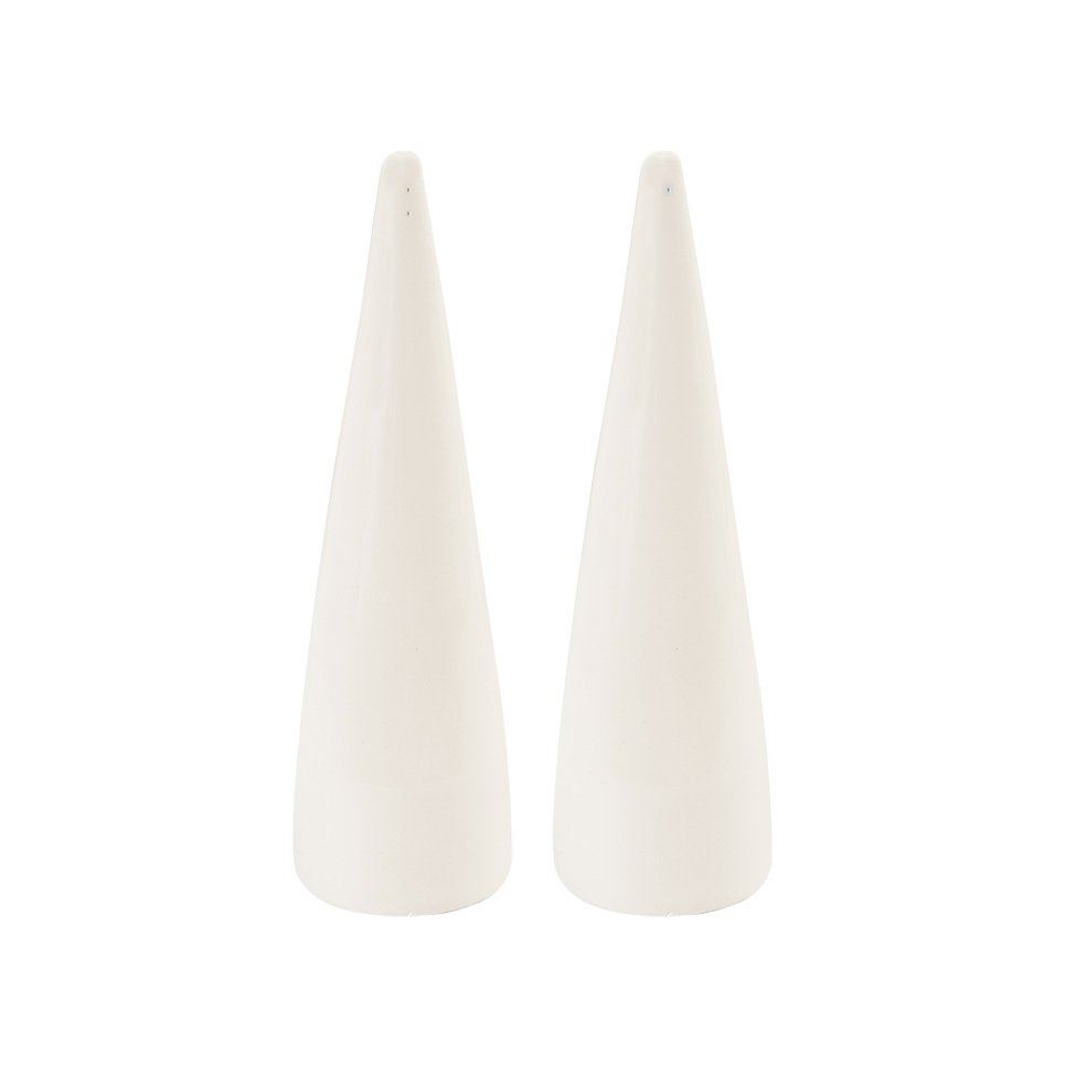 Silhoutte Porcelain Salt & Pepper Shaker