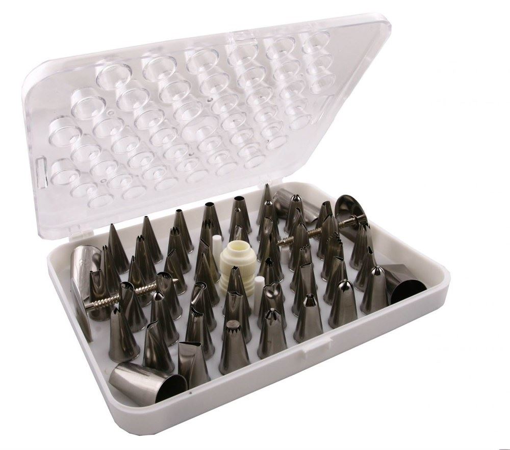 Icing Tip Set 26 Pcs. (S/S)