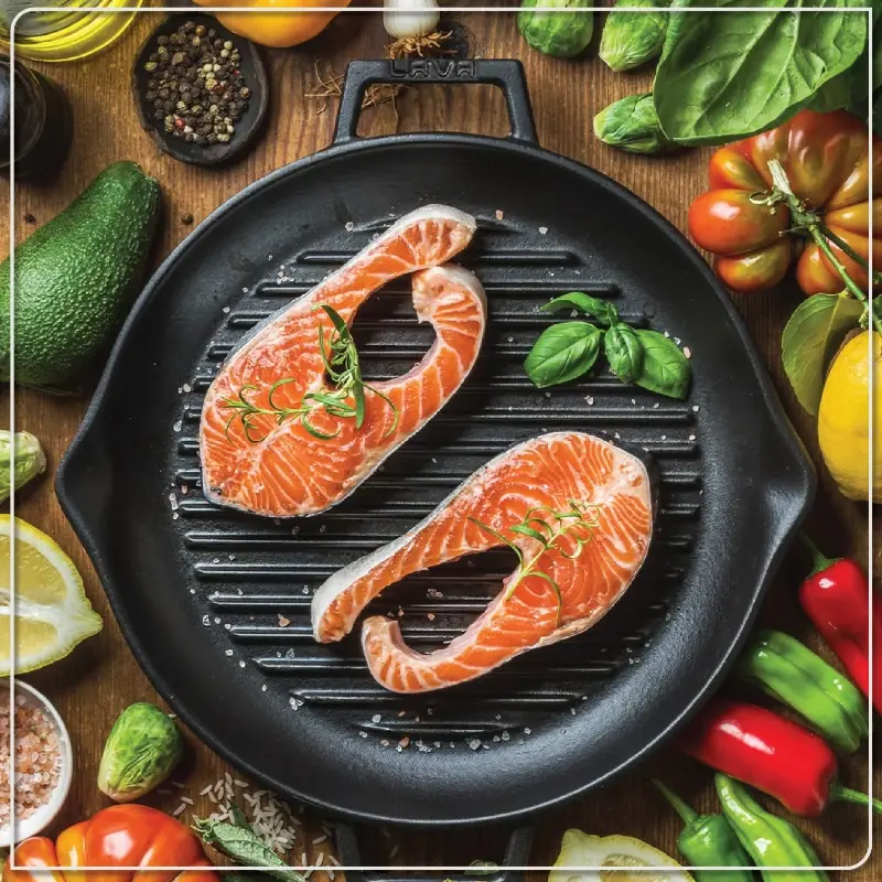 Lava Cast Iron