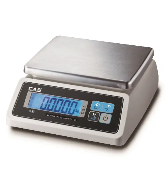 SWII-W Weighing Scales – Water-Resistant Model