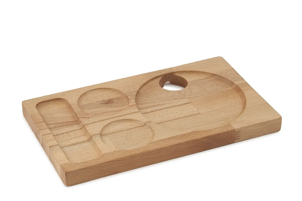 Welcome Tray Beech