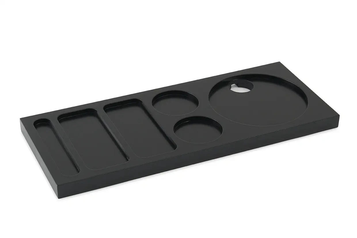 Welcome Tray MDF -  Lacquer