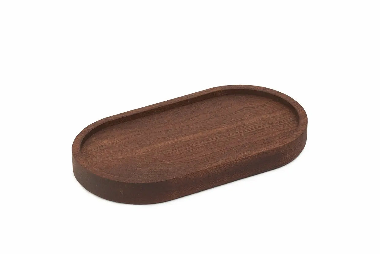 Oval Serving Board