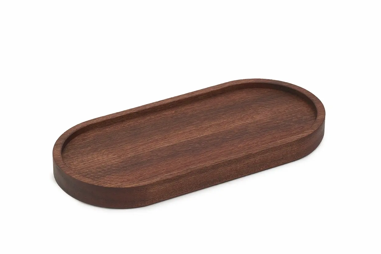 Oval Serving Board