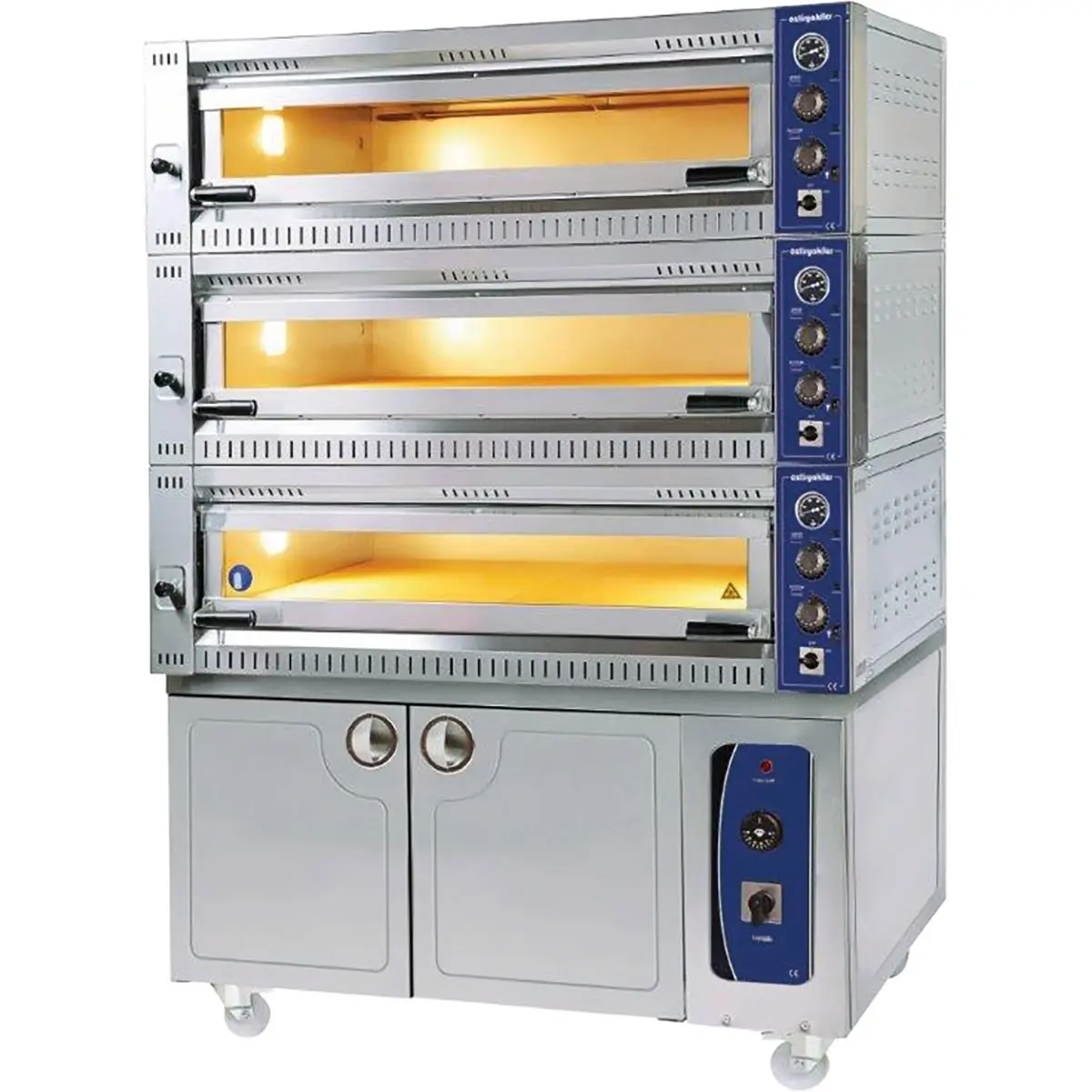 Pizza & Pita Oven with Fermantation Oven with Electric
