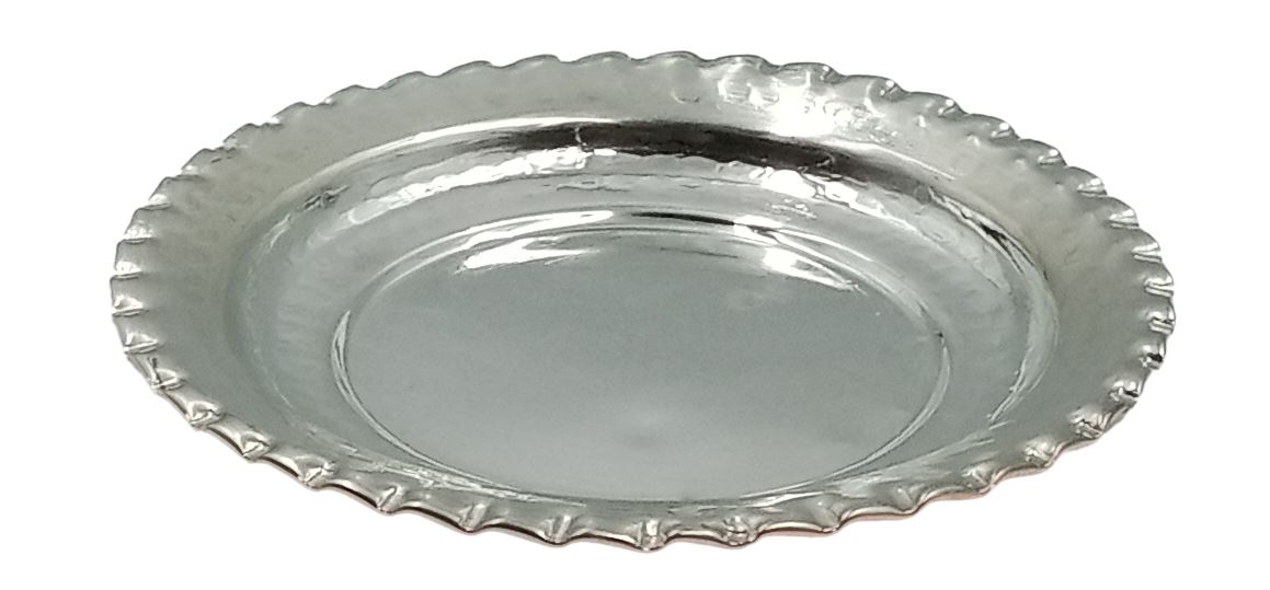 Bakır Kahvaltı Tabağı