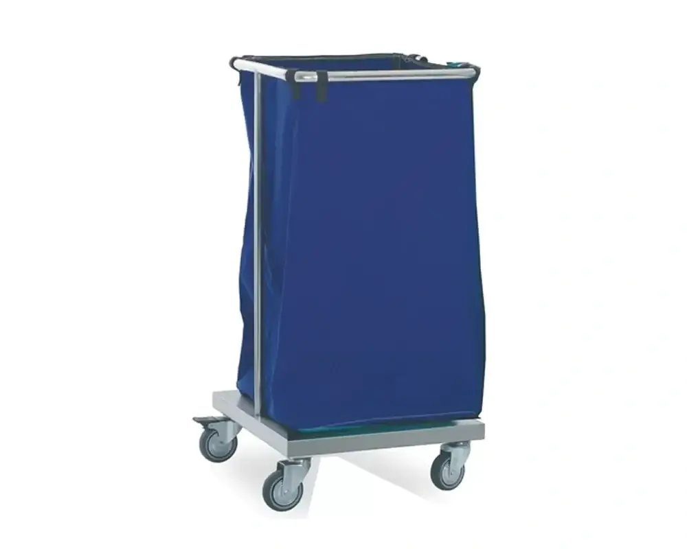 Dirty-Clean Laundry Trolley