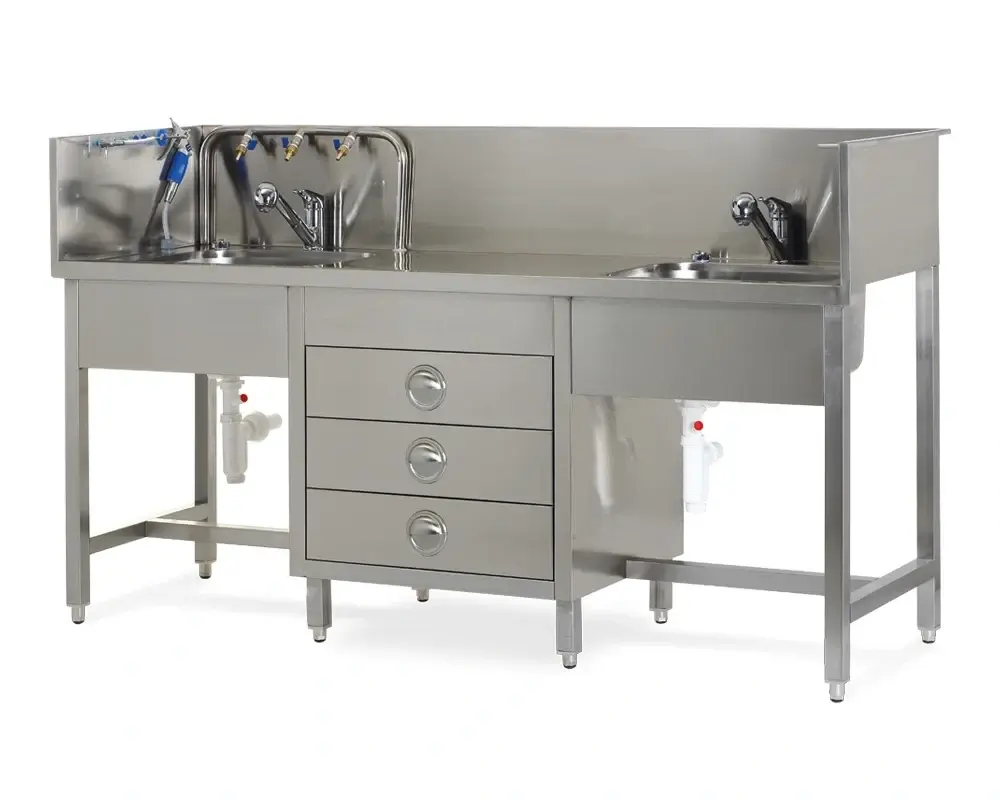 Pre Washing Counter