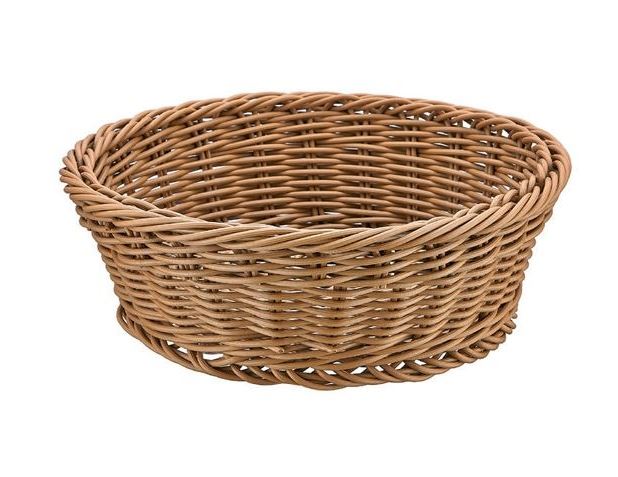 Plastic Bread Basket (Round)