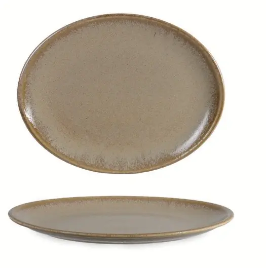 Elips Oval Tabak