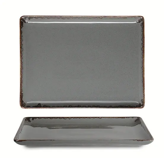 Flora Rectangular Serving Plate
