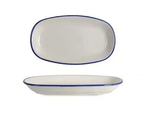 Valencia Oval Plate