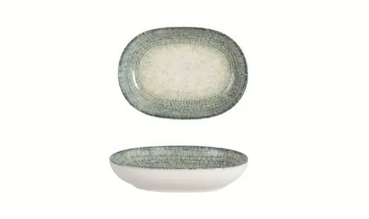 Mini Oval Kayık Tabak