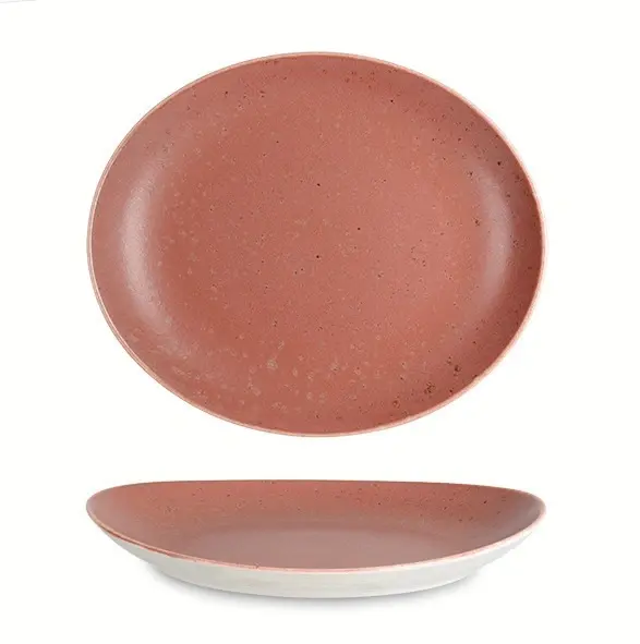 Ellipse Biftek Tabağı