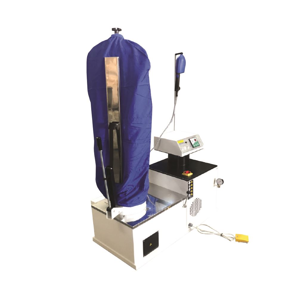 Pneumatic Maneqin Topper with Boiler